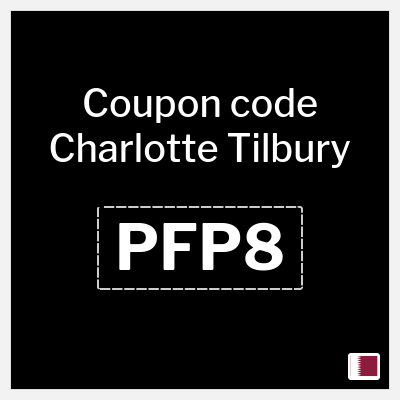 Coupon for Charlotte Tilbury (PFP8) 20% Off + Extra 5% Coupon