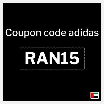 Coupon for adidas (RAN15) 15% Off coupon code