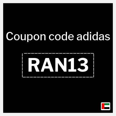adidas Coupon (RAN13) Adidas Coupon Code 2026