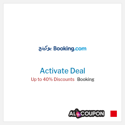 Special Deal for Booking Up to 40% Discounts