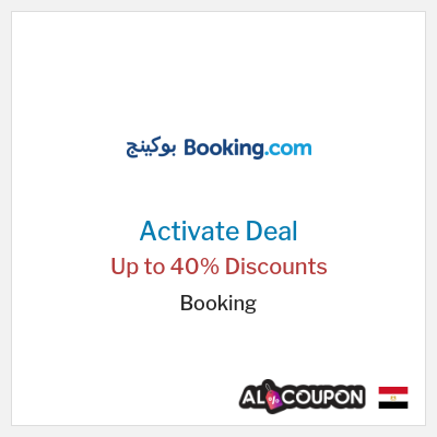 Special Deal for Booking Up to 40% Discounts