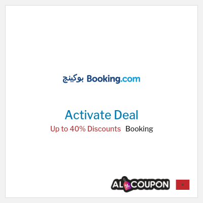 Special Deal for Booking Up to 40% Discounts