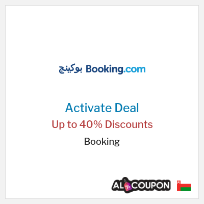 Special Deal for Booking Up to 40% Discounts