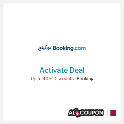 Special Deal for Booking Up to 40% Discounts