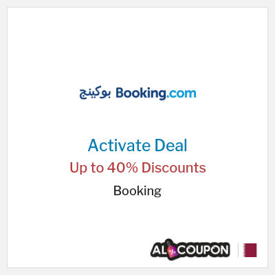 Special Deal for Booking Up to 40% Discounts