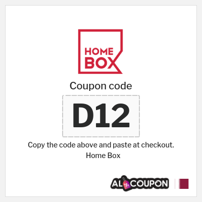 Home Box Coupon (D12) Home Box Coupon Code