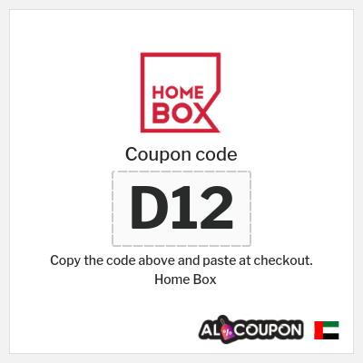 Home Box Coupon (D12) Home Box Coupon Code