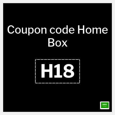 Home Box Coupon (H18) Home Box Coupon Code