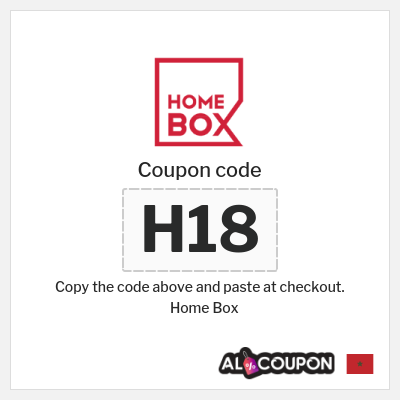 Home Box Coupon (H18) Home Box Coupon Code