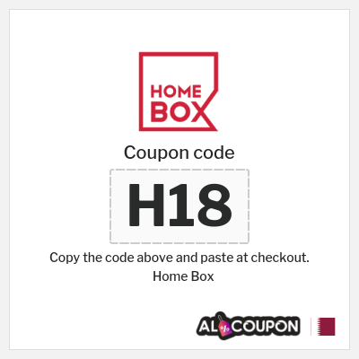 Home Box Coupon (H18) Home Box Coupon Code