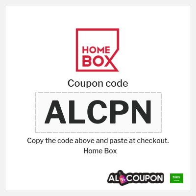 Coupon for Home Box (ALCPN)