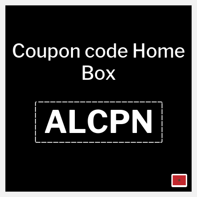 Home Box Coupon (ALCPN) Home Box Coupon Code