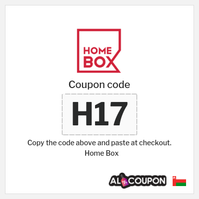Home Box Coupon (H17) Home Box Coupon Code