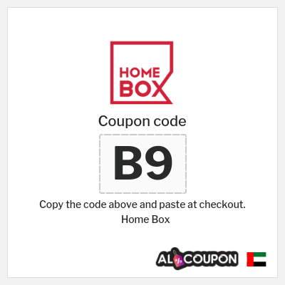 Home Box Coupon (B9) Home Box Coupon Code