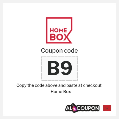 Home Box Coupon (B9) Home Box Coupon Code