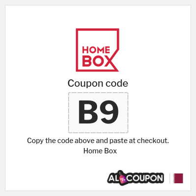 Home Box Coupon (B9) Home Box Coupon Code