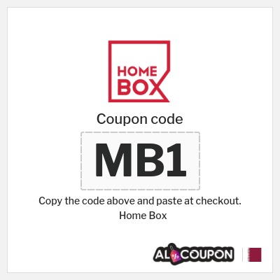 Home Box Coupon (MB1) Home Box Coupon Code