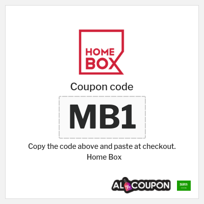 Home Box Coupon (MB1) Home Box Coupon Code