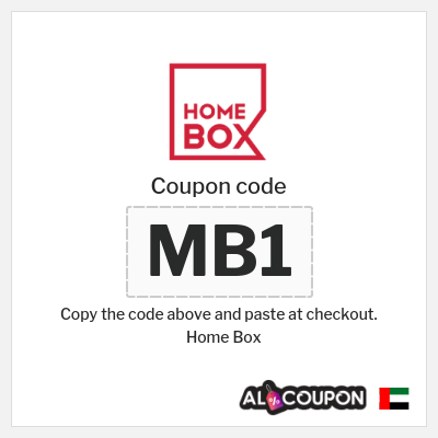 Home Box Coupon (MB1) Home Box Coupon Code