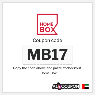 Coupon for Home Box (MB17)