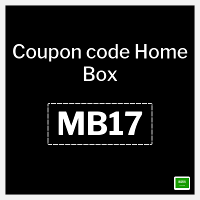 Home Box Coupon (MB17) Home Box Coupon Code