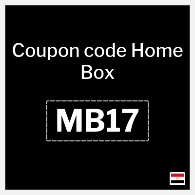 Home Box Coupon (MB17) Home Box Coupon Code