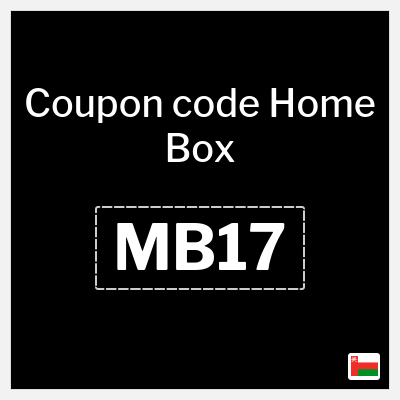 Home Box Coupon (MB17) Home Box Coupon Code