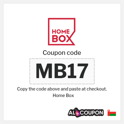 Home Box Coupon (MB17) Home Box Coupon Code