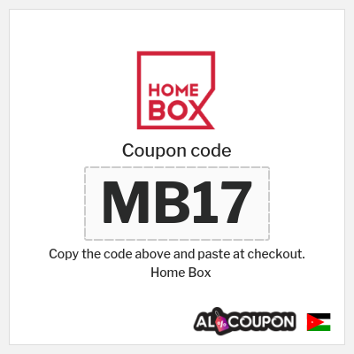 Home Box Coupon (MB17) Home Box Coupon Code