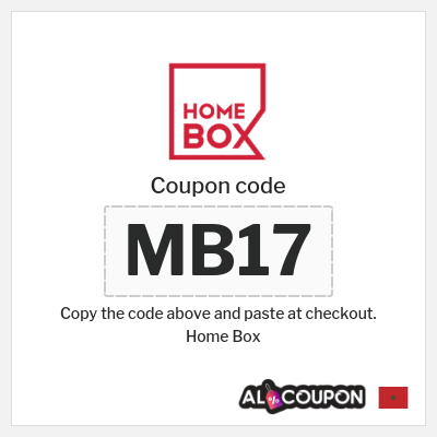 Home Box Coupon (MB17) Home Box Coupon Code