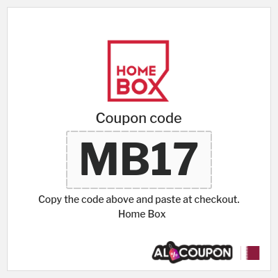 Home Box Coupon (MB17) Home Box Coupon Code