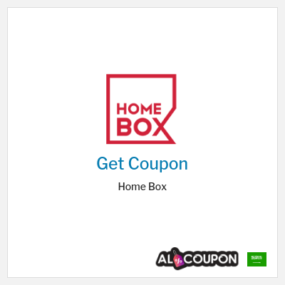 Coupon for Home Box