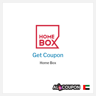 Coupon for Home Box