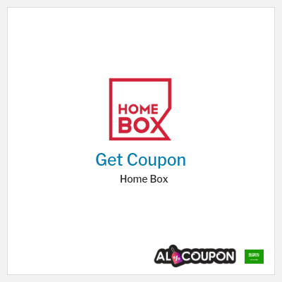 Coupon for Home Box