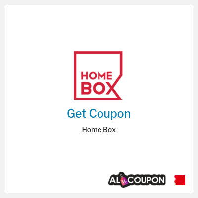 Coupon for Home Box