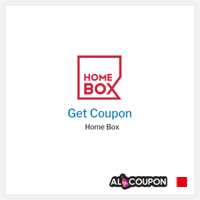 Coupon for Home Box