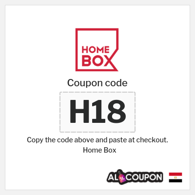 Home Box Coupon (H18) Home Box Coupon Code