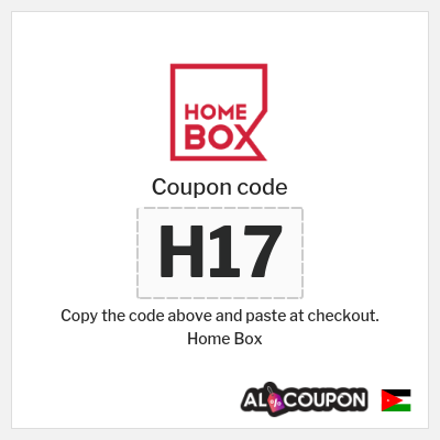 Home Box Coupon (H17) Home Box Coupon Code