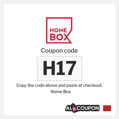Home Box Coupon (H17) Home Box Coupon Code