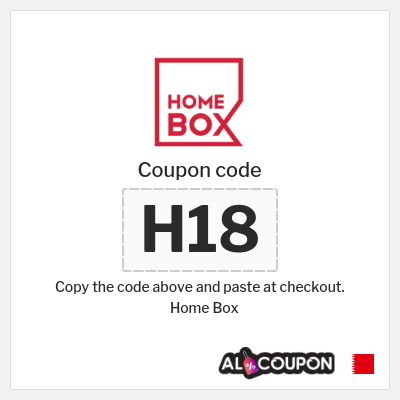 Home Box Coupon (H18) Home Box Coupon Code
