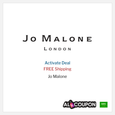Coupon discount code for Jo Malone Discount code and coupon 
