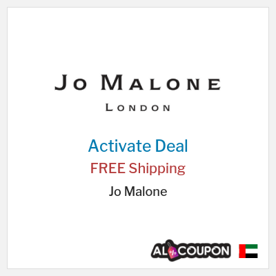 Coupon discount code for Jo Malone Discount code and coupon 