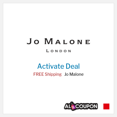 Coupon discount code for Jo Malone Discount code and coupon 