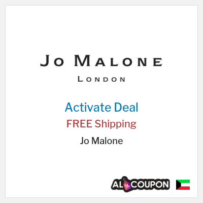Coupon discount code for Jo Malone Discount code and coupon 