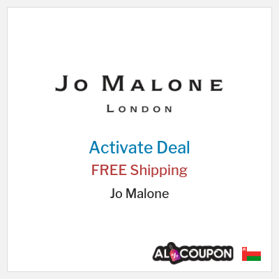 Coupon discount code for Jo Malone Discount code and coupon 