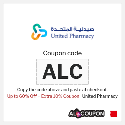 Coupon discount code for United Pharmacy Discounts up to 50%