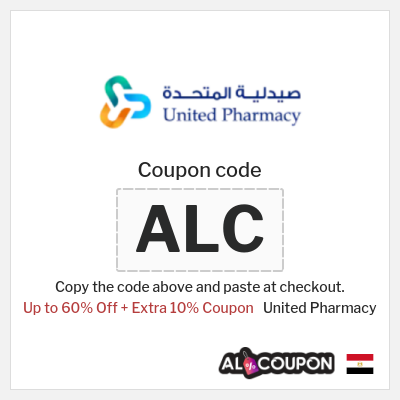 Coupon discount code for United Pharmacy Discounts up to 50%