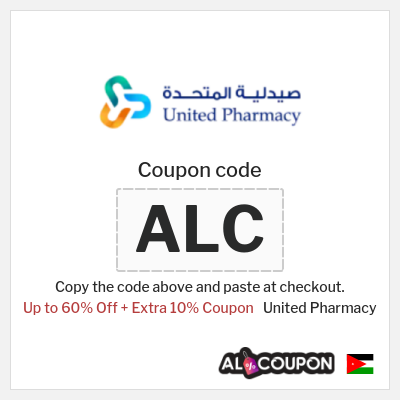 Coupon discount code for United Pharmacy Discounts up to 50%