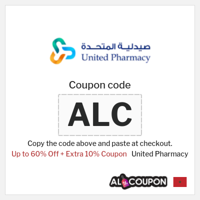 Coupon discount code for United Pharmacy Discounts up to 50%