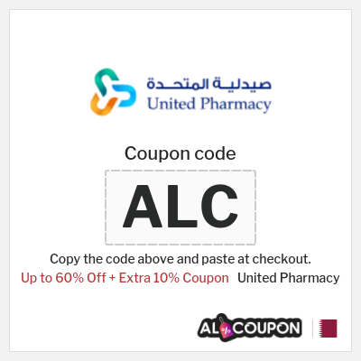 Coupon discount code for United Pharmacy Discounts up to 50%